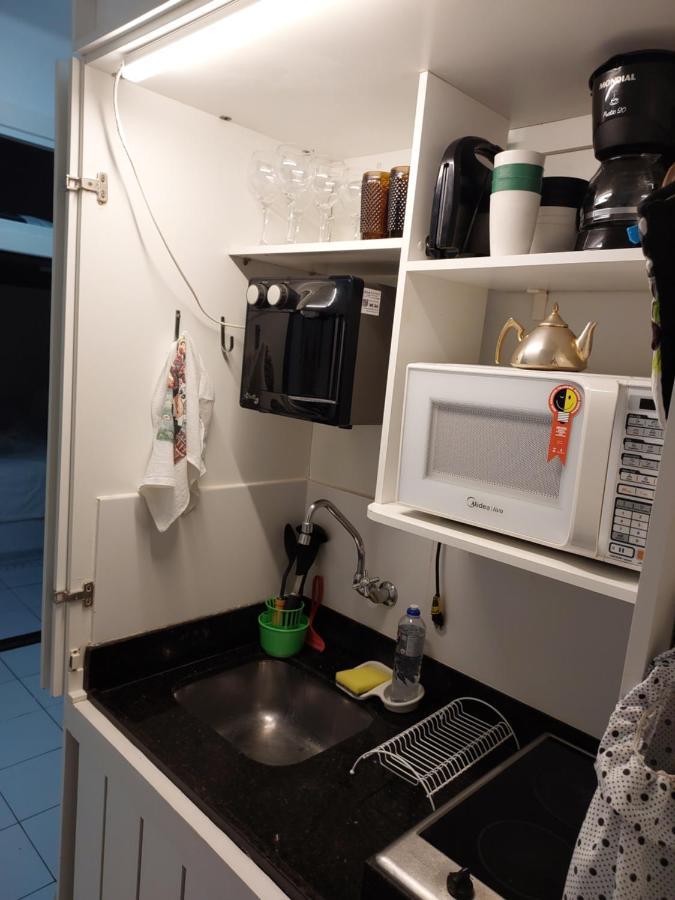 Ipanema Posto8 Com 1Quarto E 1Mesanino Flat40M2 Rua Hotel Fasano 리오데자네이루 외부 사진