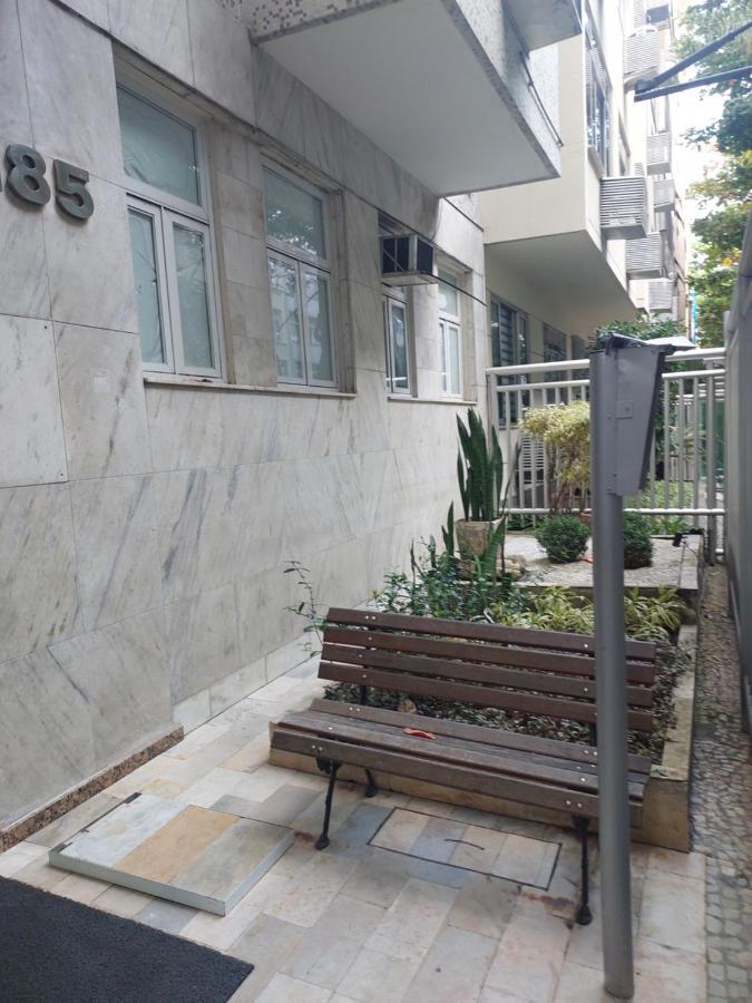 Ipanema Posto8 Com 1Quarto E 1Mesanino Flat40M2 Rua Hotel Fasano 리오데자네이루 외부 사진